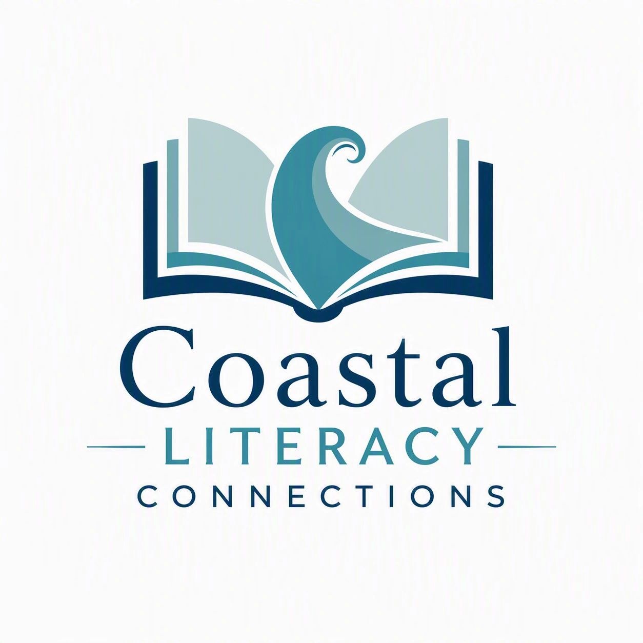 Coastal Literacy Connections logo